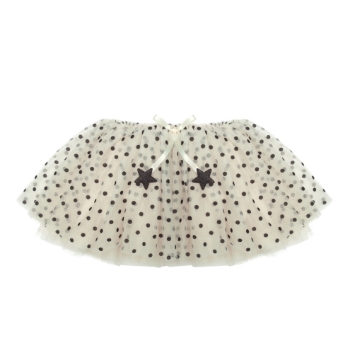 Slika Dječja suknja od tila - Točkice