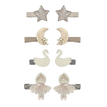 Slika Dječje mini špangice - Balerina i labud