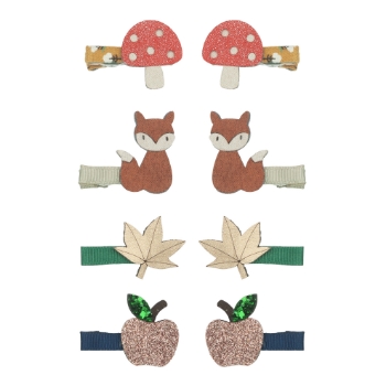 Slika Dječje mini špangice - Jesenska šuma