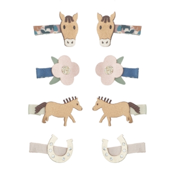 Slika Dječje mini špangice - Konjići