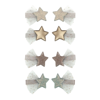Prikažite detalje za Dječje špangice - Mini zvijezde Slika Dječje špangice - Mini zvijezde