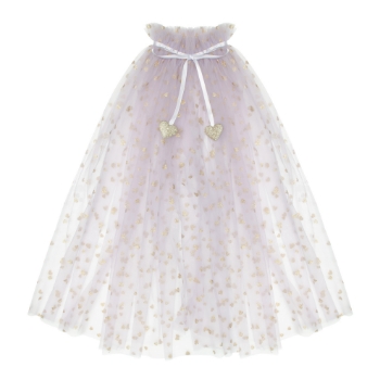 Slika Dječji plašt - Srce (lila)