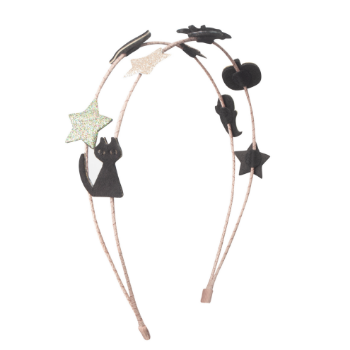 Prikažite detalje za Dječji rajf za kosu - Noć vještica Slika Dječji rajf za kosu - Noć vještica