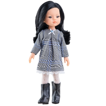 Prikažite detalje za Lutka Liu 32 cm - Paola Reina Slika Lutka Liu 32 cm - Paola Reina