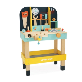 Slika Drvena igračka - Alexov stol s alatima