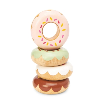 Slika Drvene krafne set od 4 komada