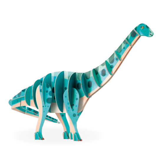 Slika 3D puzzle - Dino