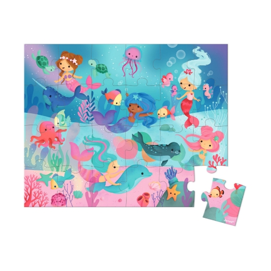 Slika Puzzle Sirene - Novo