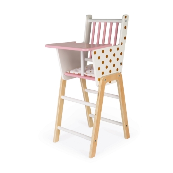 Slika Stolac za hranjenje lutki - Candy Chic