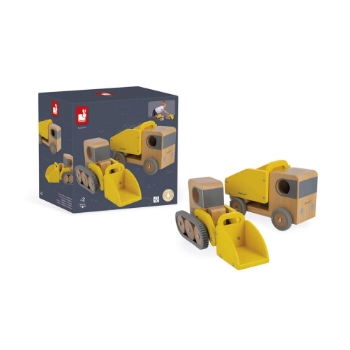 Prikažite detalje za Drvena građevinska vozila Slika Drvena građevinska vozila