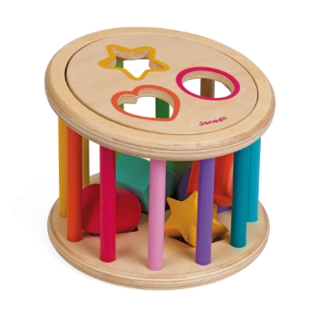 Slika Drveni bubanj-oblici za sortiranje