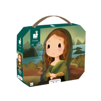 Slika Puzzle by L. da Vinci