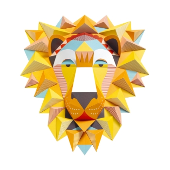 Slika 3D Poster - Lav