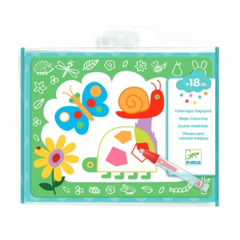 Slika Bojanje vodom - Iznenađenje