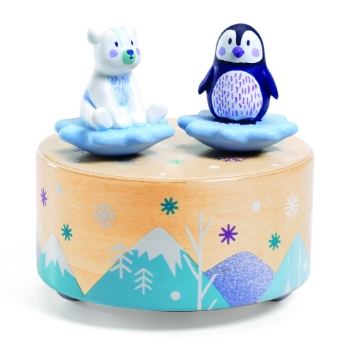 Slika Glazbena kutija Ledeno doba - Djeco 