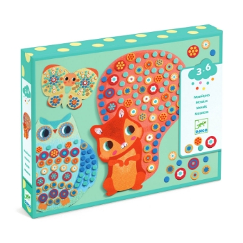 Slika Igra mozaik - Životinjice