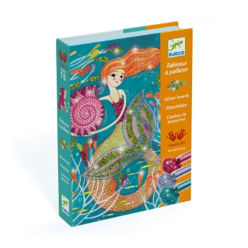 Prikažite detalje za Kreativni set s gliterom - Sirena Slika Kreativni set s gliterom - Sirena