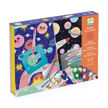 Slika Kreativni set Spirale