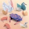 Slika Origami - Obitelj životinja