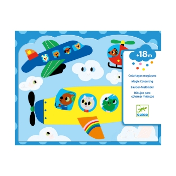 Slika Bojanje vodom - Nebo