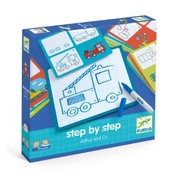 Slika Crtanje korak po korak - Vozila