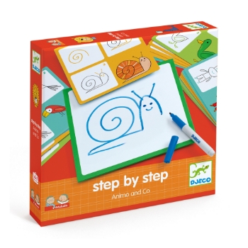 Slika Crtanje korak po korak - Životinje