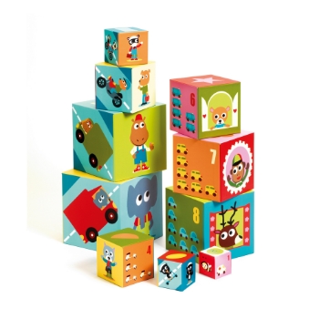 Slika Piramida za slaganje - Vozila