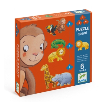 Slika Puzzle  Marmoset i prijatelji