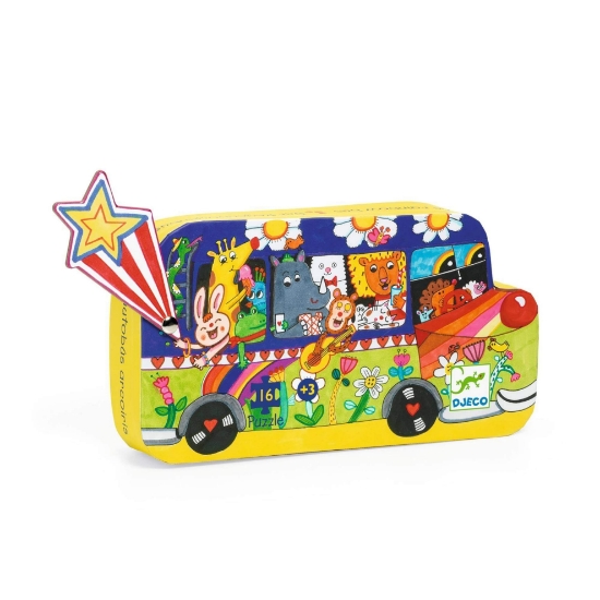 Slika Puzzle Autobus