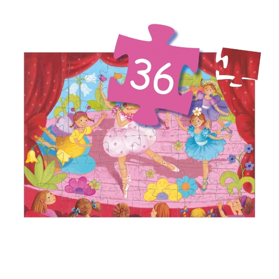 Slika Puzzle Balerina