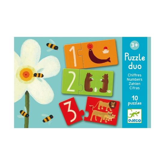 Slika Puzzle duo - Brojevi