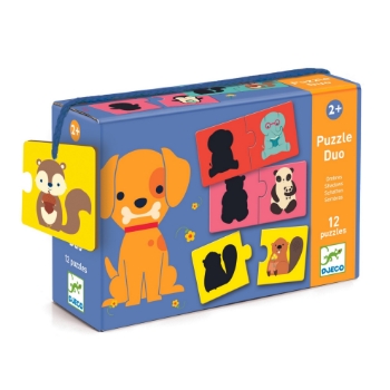 Slika Puzzle duo - Sjene