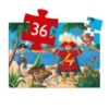 Slika Puzzle Gusar i njegovo blago