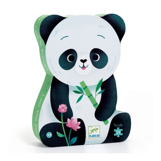 Slika Puzzle Panda