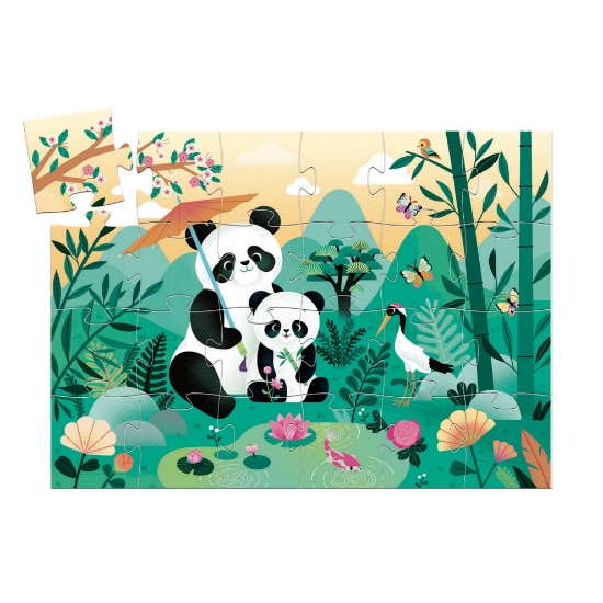 Slika Puzzle Panda