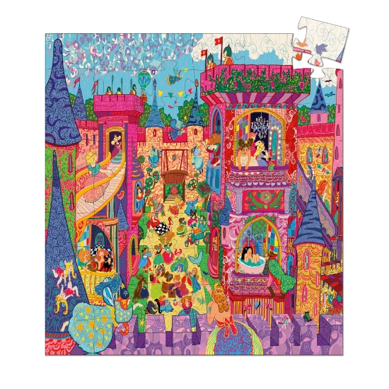 Slika Puzzle Princezin dvorac