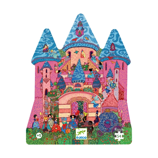 Slika Puzzle Princezin dvorac