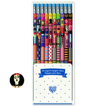 Slika Set od 10 olovaka - Steve