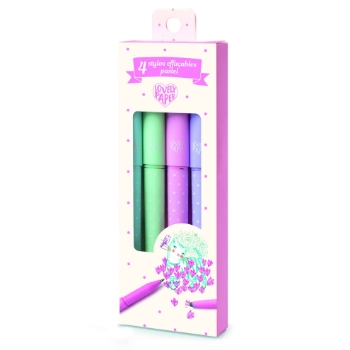 Slika Set od 4 kemijske - Piši briši