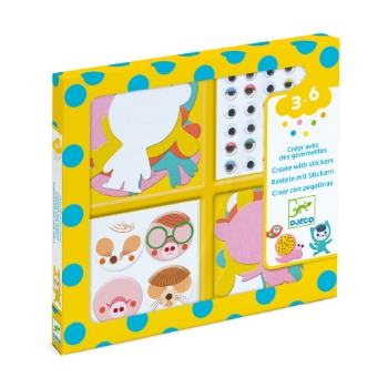 Slika Set s naljepnicama - životinje