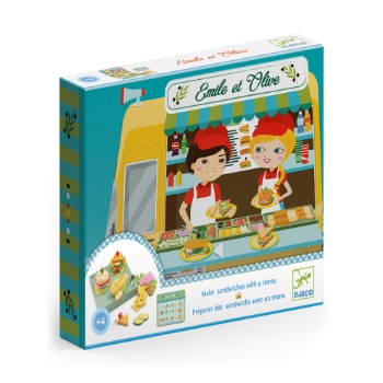 Slika Set za igru- sendviči