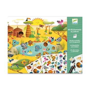 Slika Set za preslikavanje - Savana