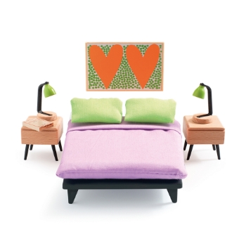 Slika Spavaća soba Djeco Toys