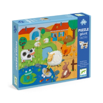 Slika Taktilne puzzle farma