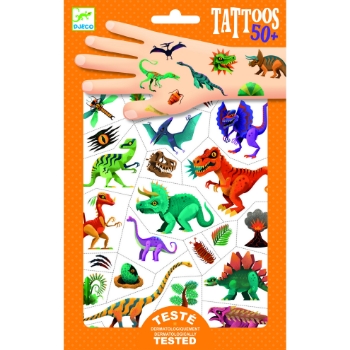 Slika Tattoo naljepnice - Dinosauri