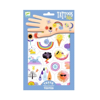 Slika Tattoo naljepnice - Vrijeme