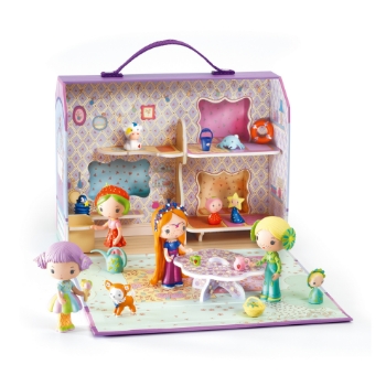 Slika Tinyly kućica s lutkicom Blushka & Indie - Djeco 
