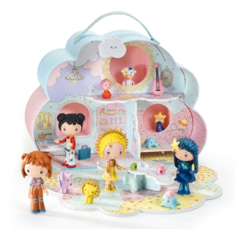 Slika Tinyly Kućica s lutkicom Sunny & Mia - Djeco 