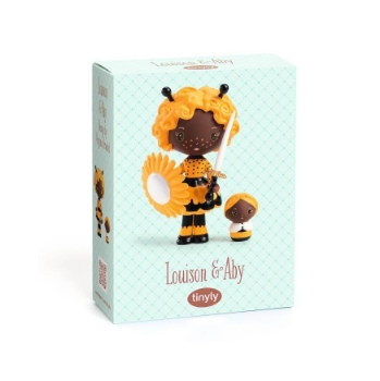 Slika Tinyly lutkica Louison & Aby