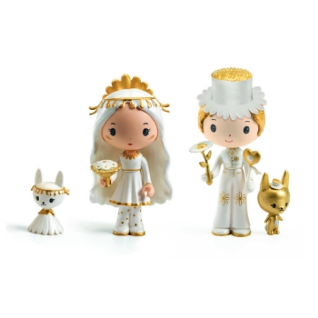 Slika Tinyly lutkica Marguerite i Leopold